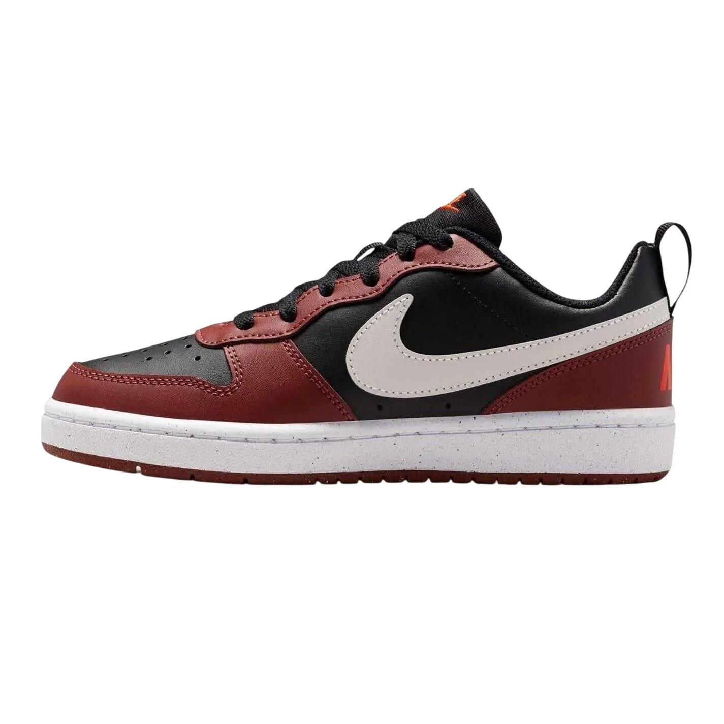 Baskets BOROUGH LOW RECRAFT Enfant (Noir / Rouge) 2/2