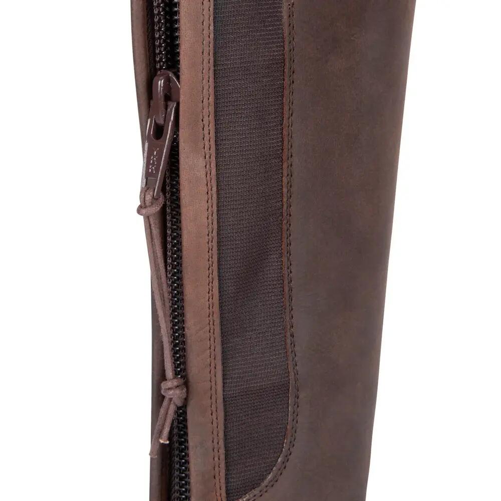 Bottes De Paddock VOLTANA XGRIP Enfant (Marron) 5/5