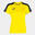 Camiseta Manga Corta Fútbol Niños Joma Academy III Amarillo