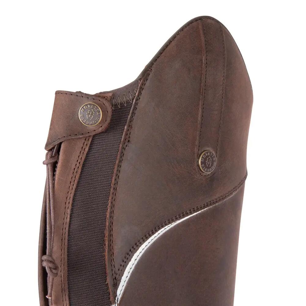 Bottes De Paddock VOLTANA XGRIP Enfant (Marron) 4/5