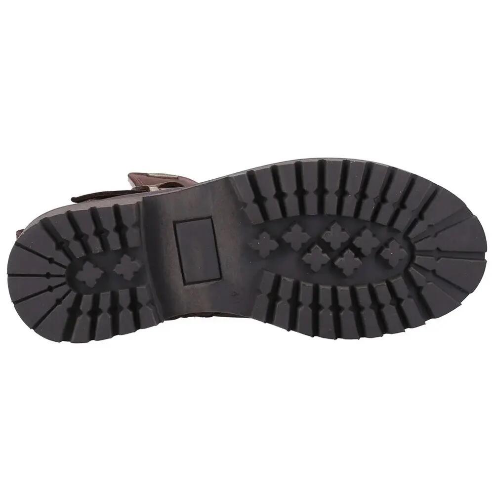 Bottines MINI WAKELY Fille (Marron) 5/5