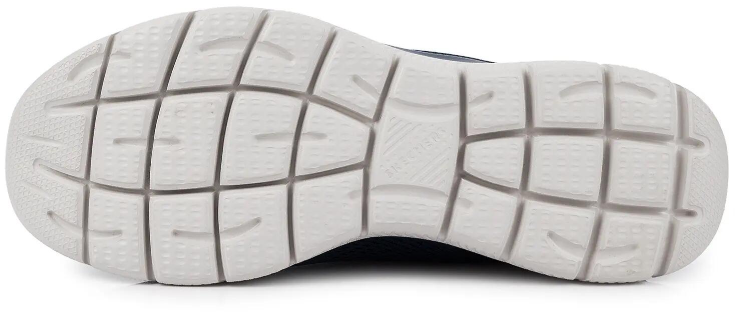 Męskie buty sportowe sneakersy bez wiązania SKECHERS SUMMITS LOUVIN 232186-NVY 11/11