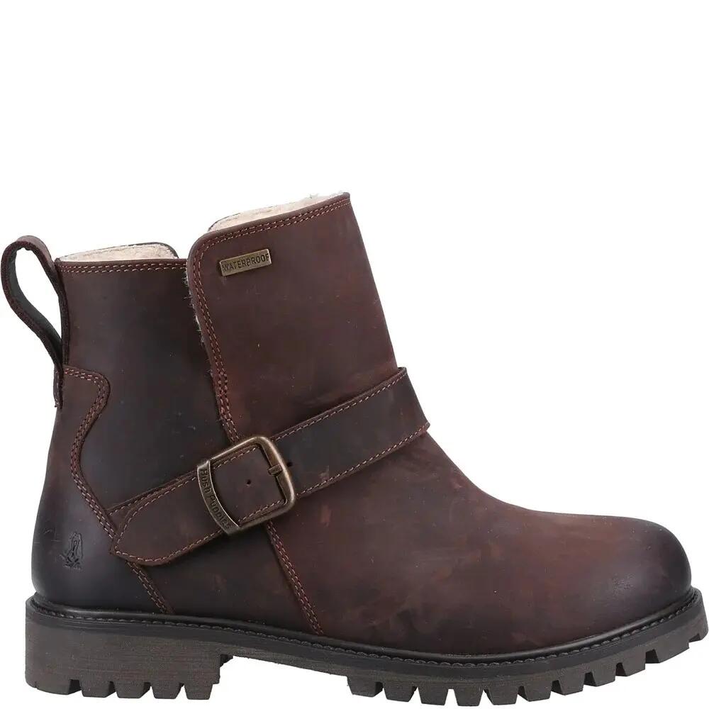 Bottines MINI WAKELY Fille (Marron) 4/5