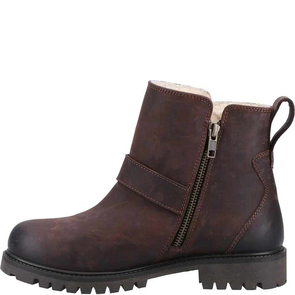 Bottines MINI WAKELY Fille (Marron) 3/5