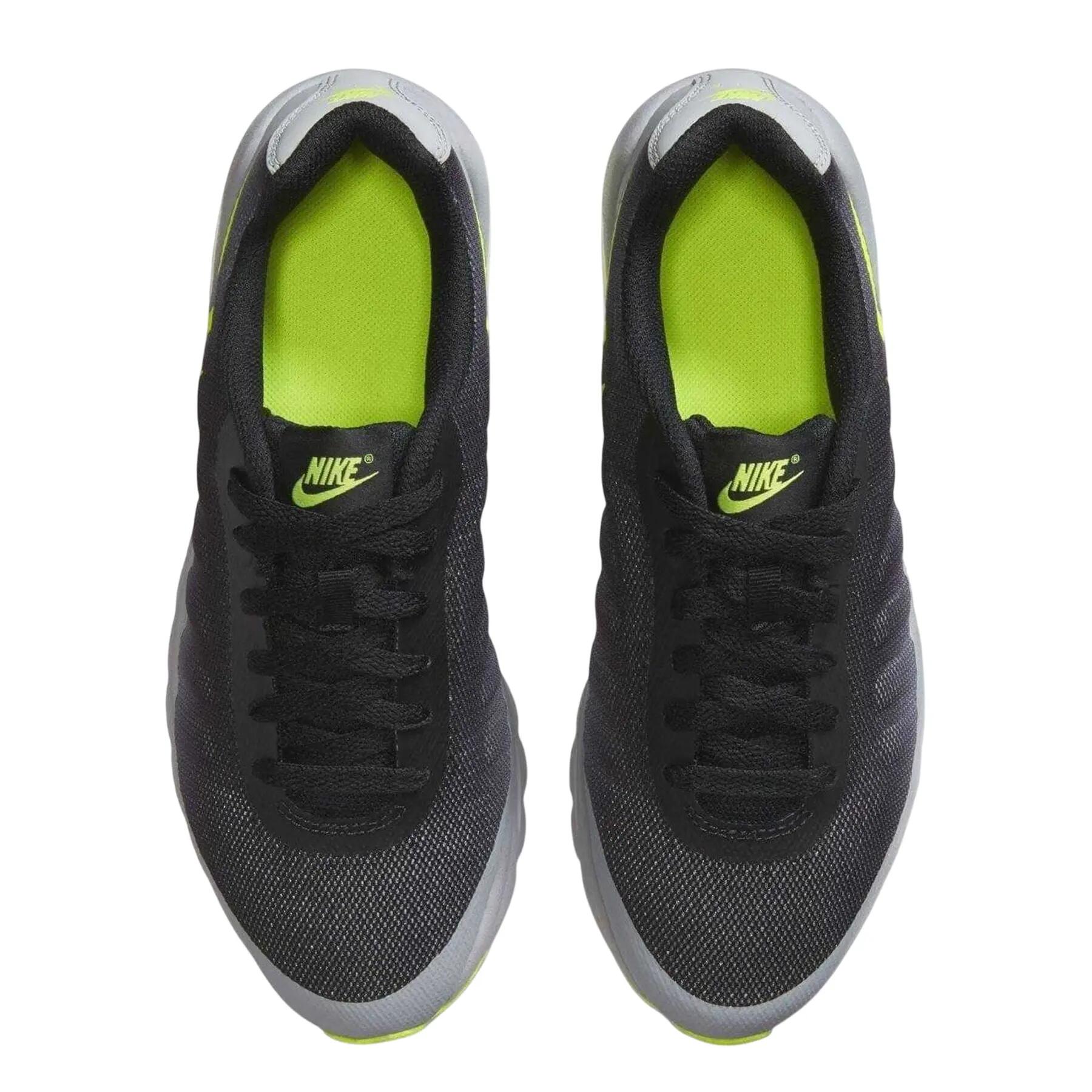 "Air Max" Sneaker für Jungen Kinder Grau/Volt Farbe 4/4