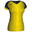 Maillot manches courtes Femme Joma Supernova noir jaune