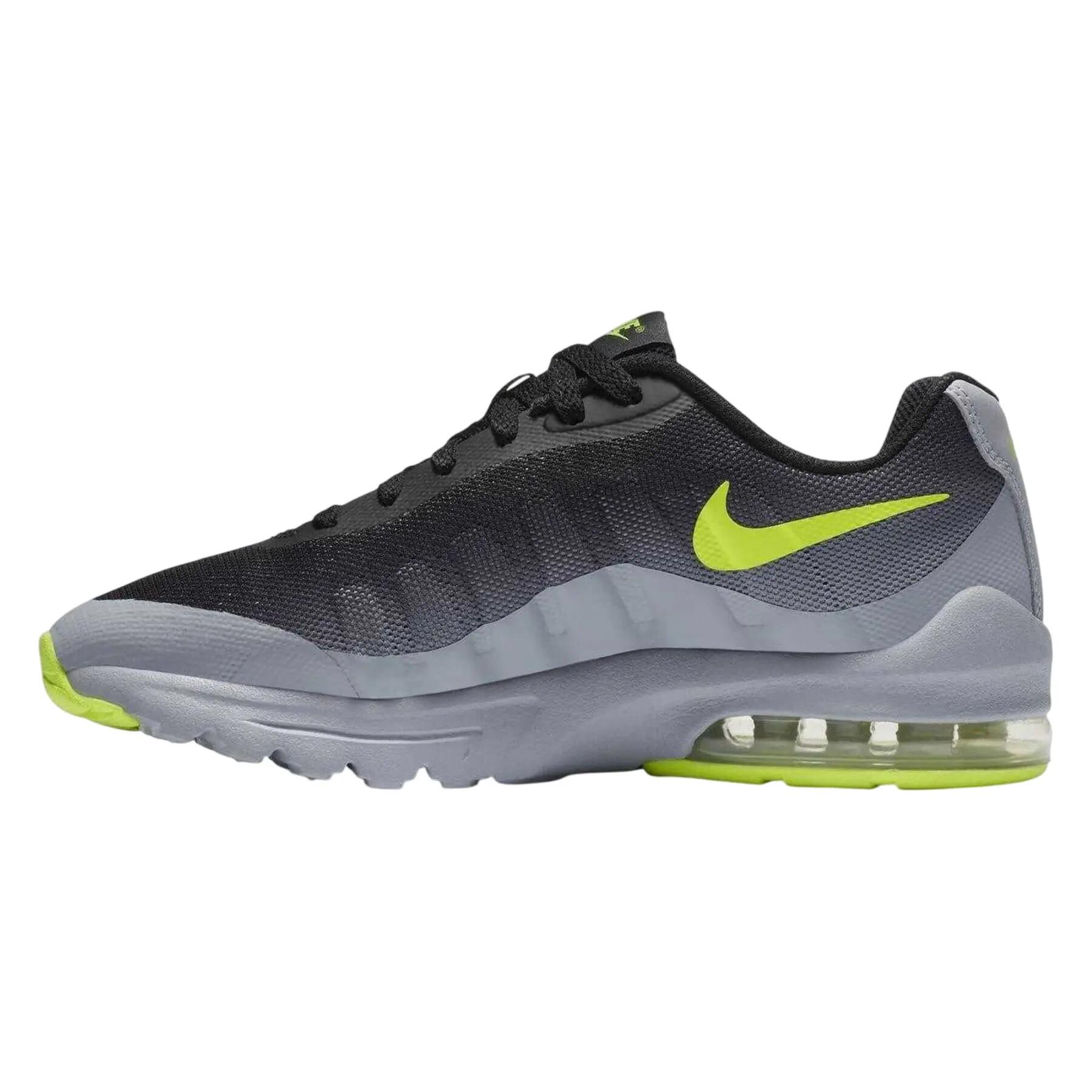 "Air Max" Sneaker für Jungen Kinder Grau/Volt Farbe 3/4
