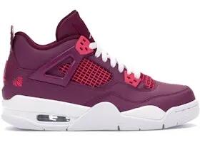 Chaussures - Sport - Enfant - Retro - Jordan 4 (Rose/Blanc) 3/3