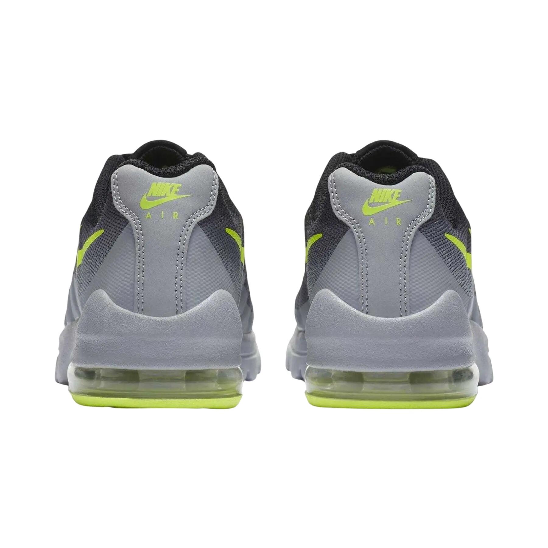 "Air Max" Sneaker für Jungen Kinder Grau/Volt Farbe 2/4