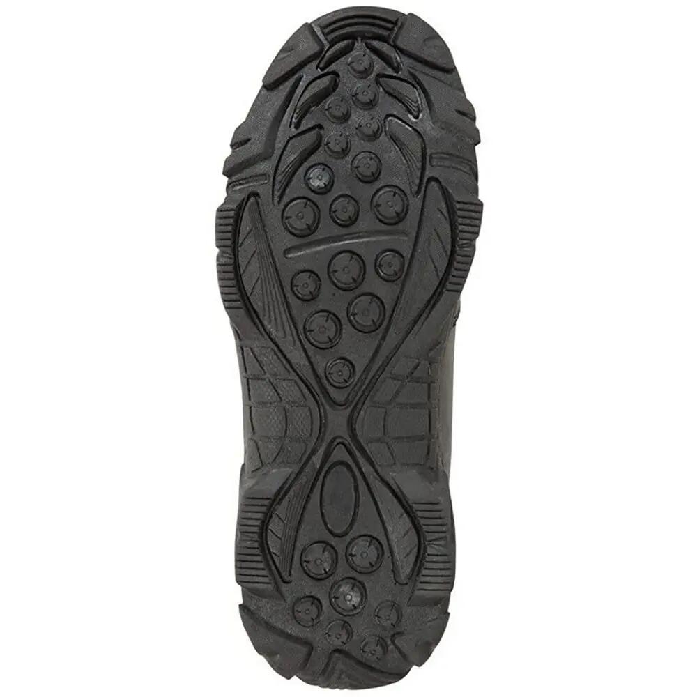 Childrens/Kids Canyon Waterproof Suede Walking Boots (Black) 6/6