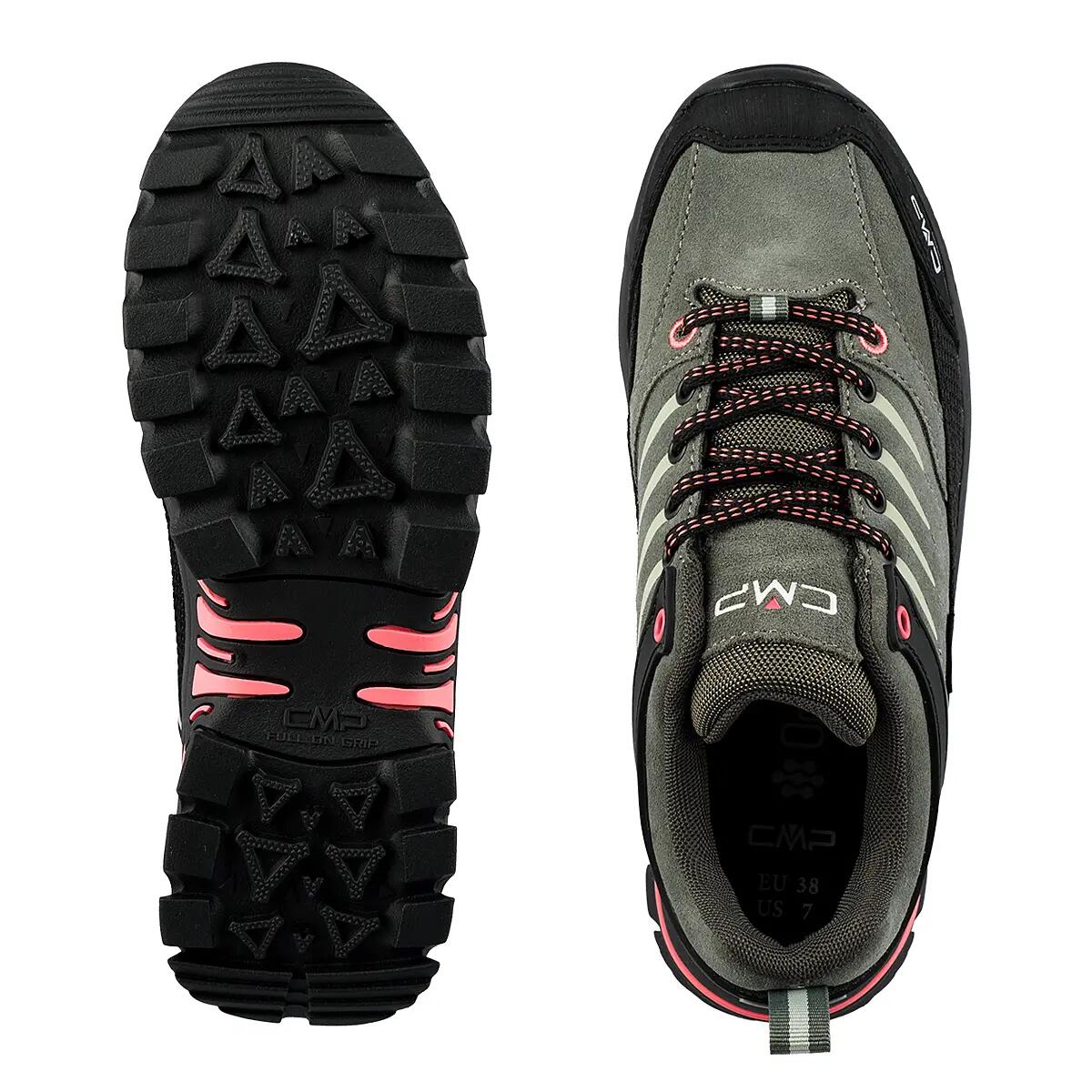 Chaussures de randonnée RIGEL 2.0 LOW pour femmes, en cuir imperméable 5/5