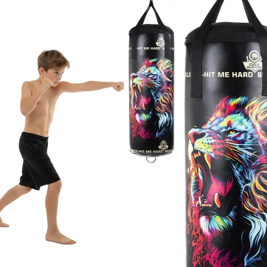 Worek bokserski dla dzieci 75 cm 10 kg DBX Bushido 5/5