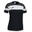 Maillot manches courtes Femme Joma Crew iv noir anthracite blanc