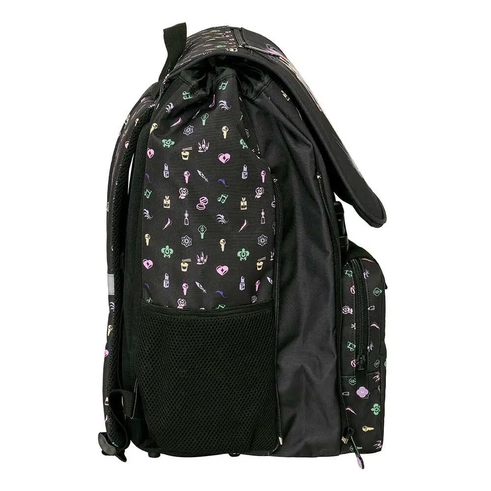 Mochila Escolar Juvenil Extensível 15.8L K-Pop Demon Hunters Sound Extensible 4/4