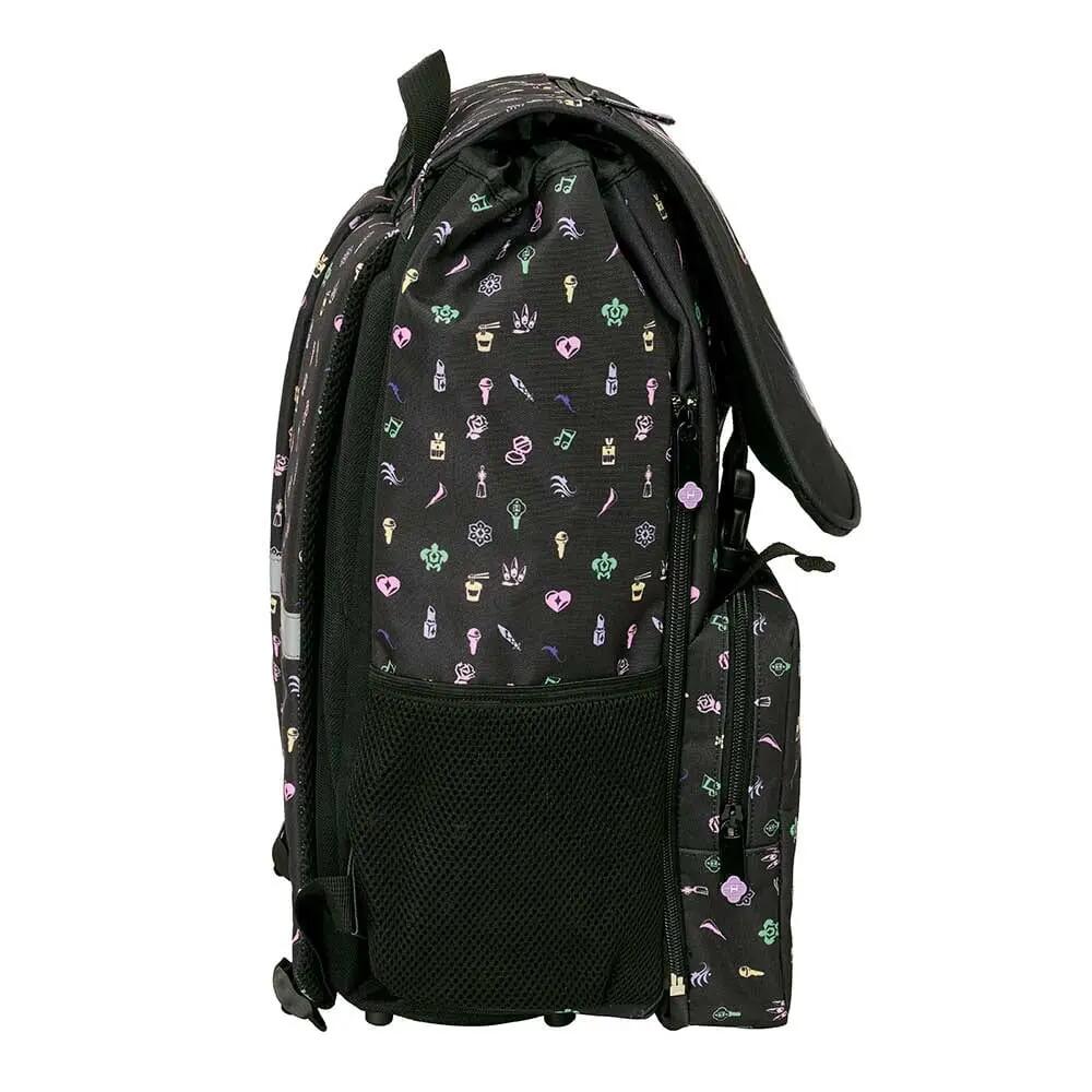 Mochila Escolar Juvenil Extensível 15.8L K-Pop Demon Hunters Sound Extensible 3/4