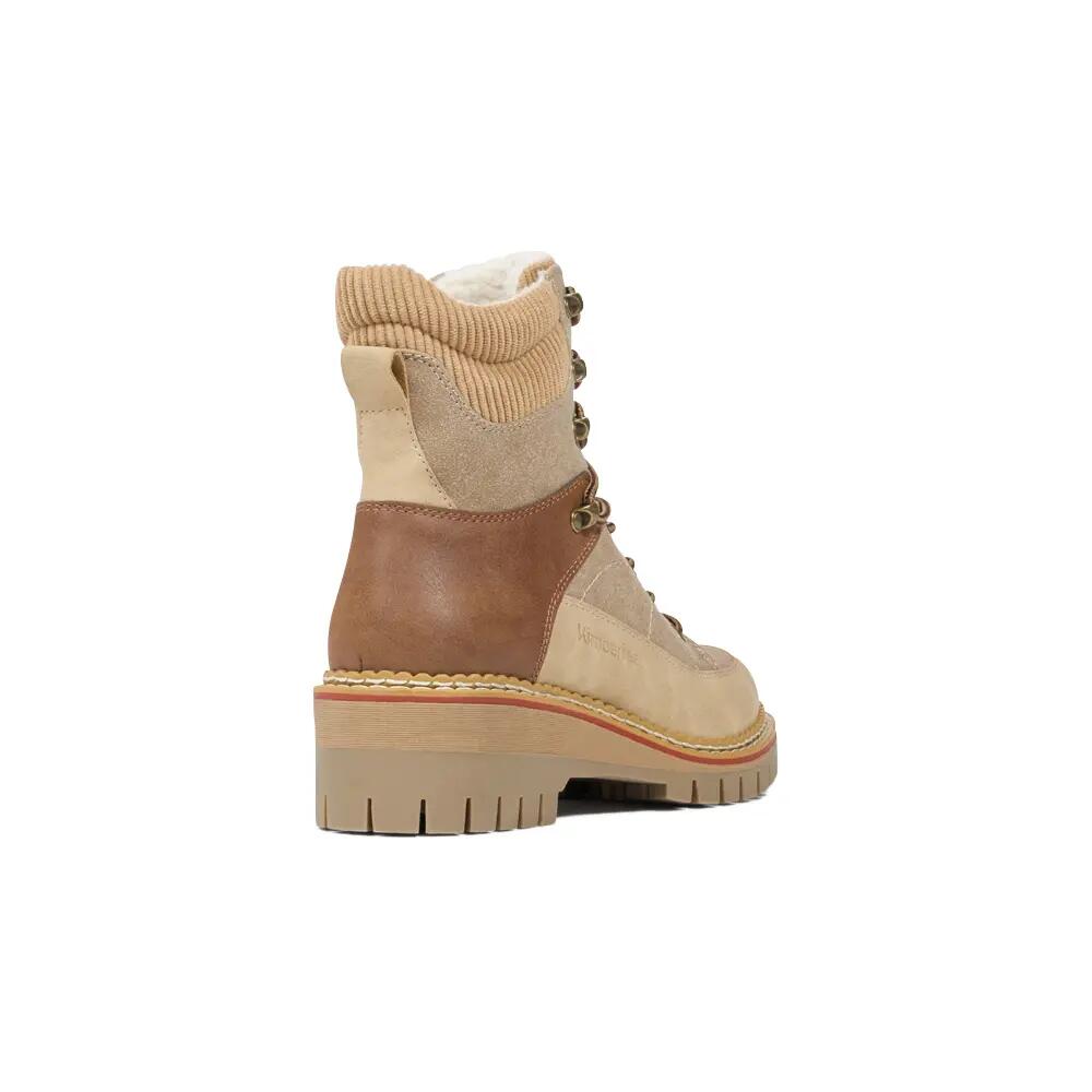 Women's Winter Ankle Boots - KAIA 3/4