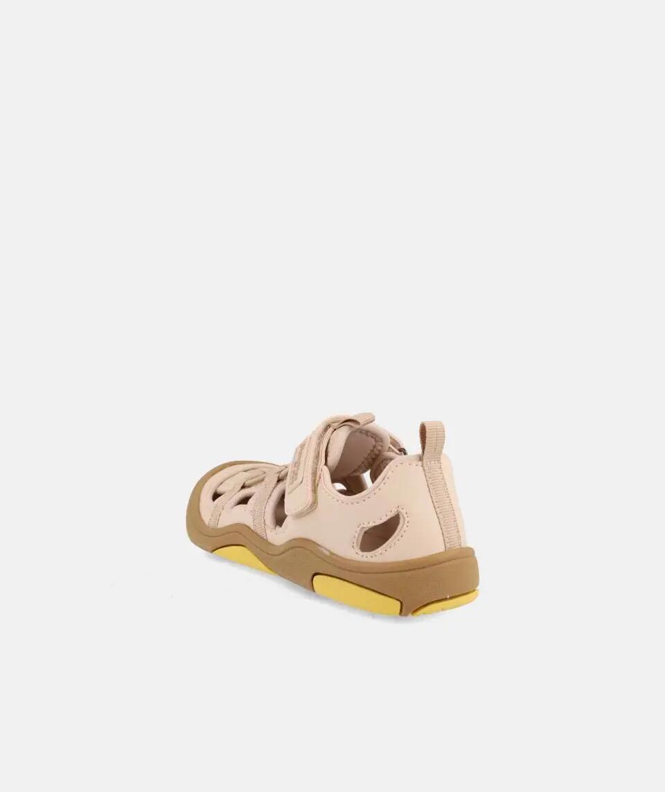 Sandalias Barefoot Olimpo beige 3/3