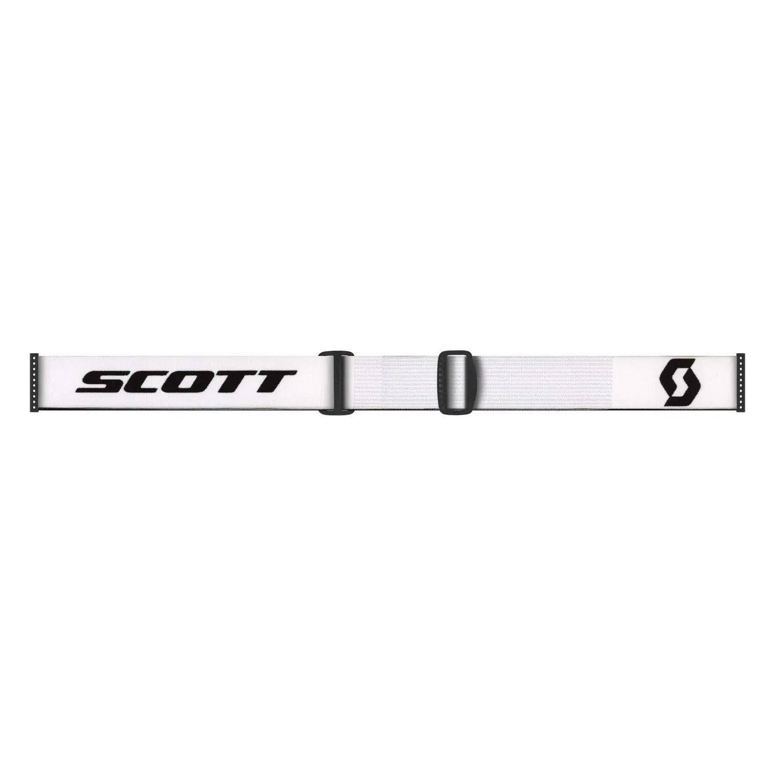 Máscara de esquí Scott FACTOR PRO lente AMP RED CHR S3 3/3