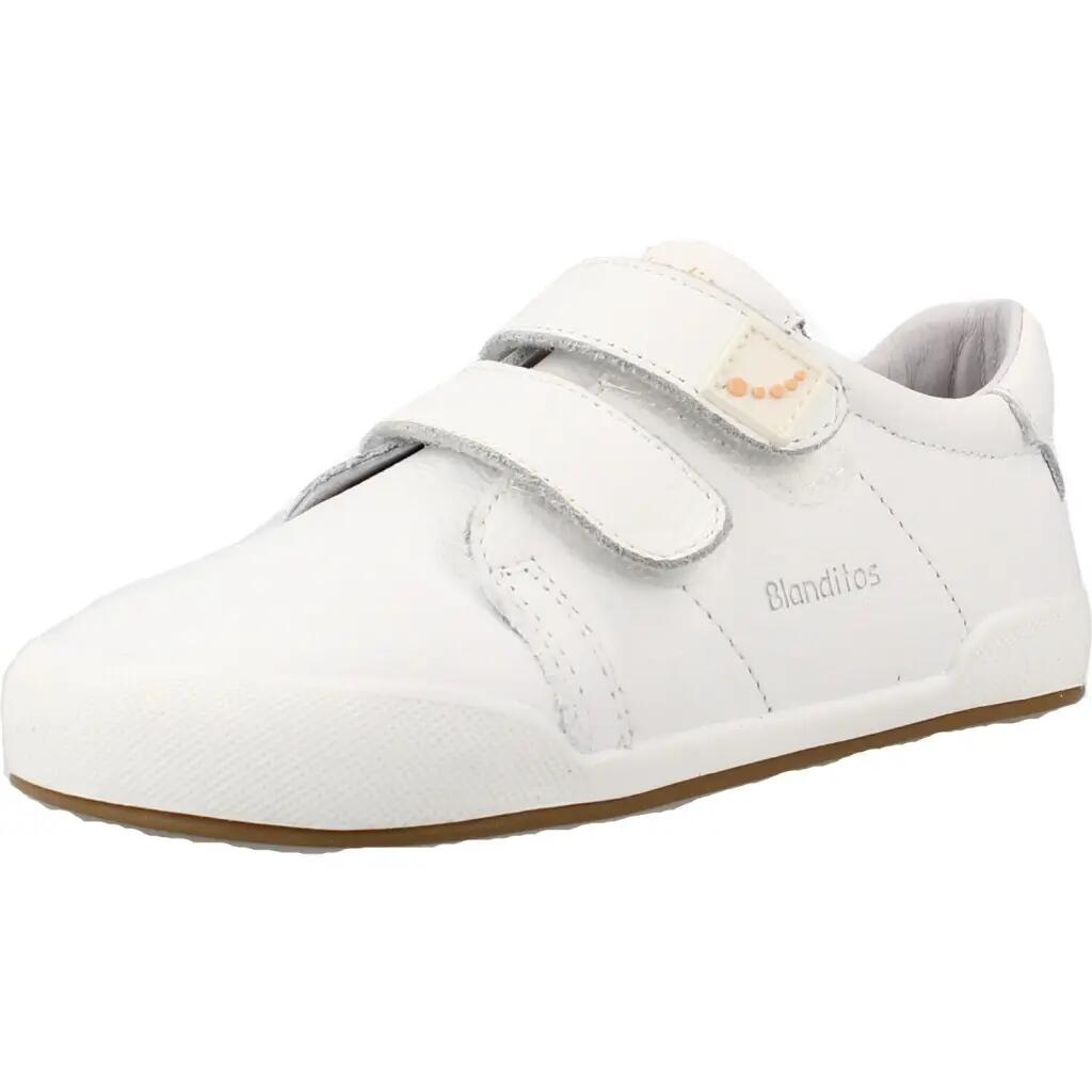 Buty BLANDITOS LONDRESBD DEPORTIVO CINTA ADHESIVA Biały