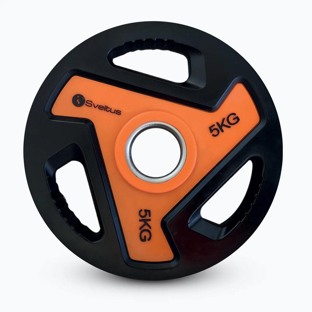 Sveltus Olympic Disc With Handles 5 Olympic Load
