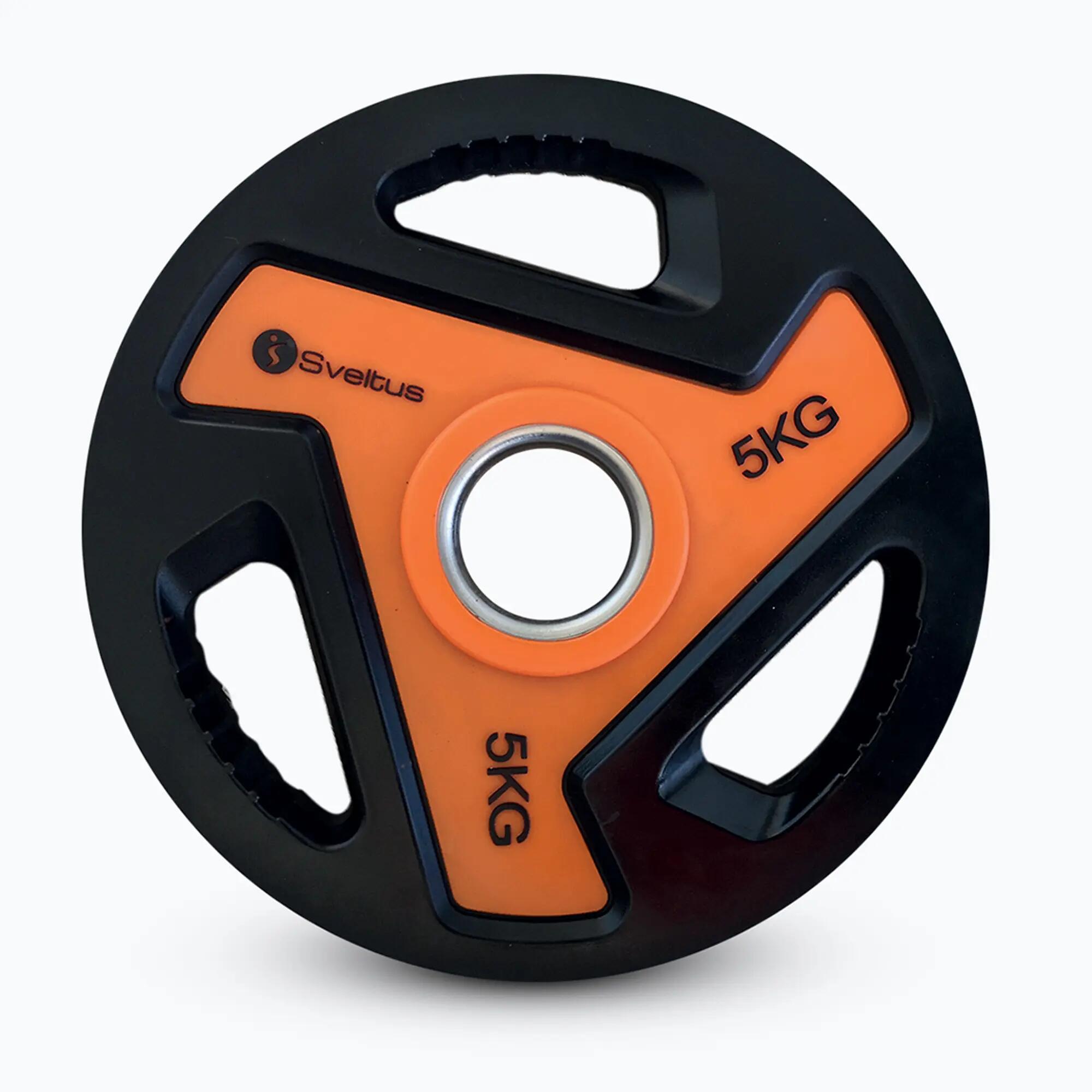 Disculp olimpic Sveltus Olympic Disc cu mânere 5
