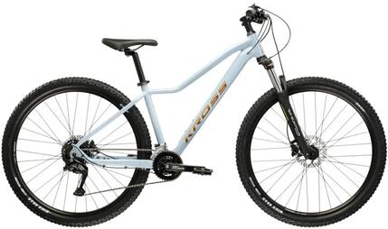 Rower górski KROSS Lea5.0 27,5" XS(14)" MTB 18 biegów niebieski/miedziany połysk