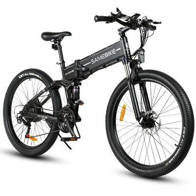 SAMEBIKE LO26-II-FT-YD Bicicletta elettrica pieghevole da 26''48V 14Ah batteria