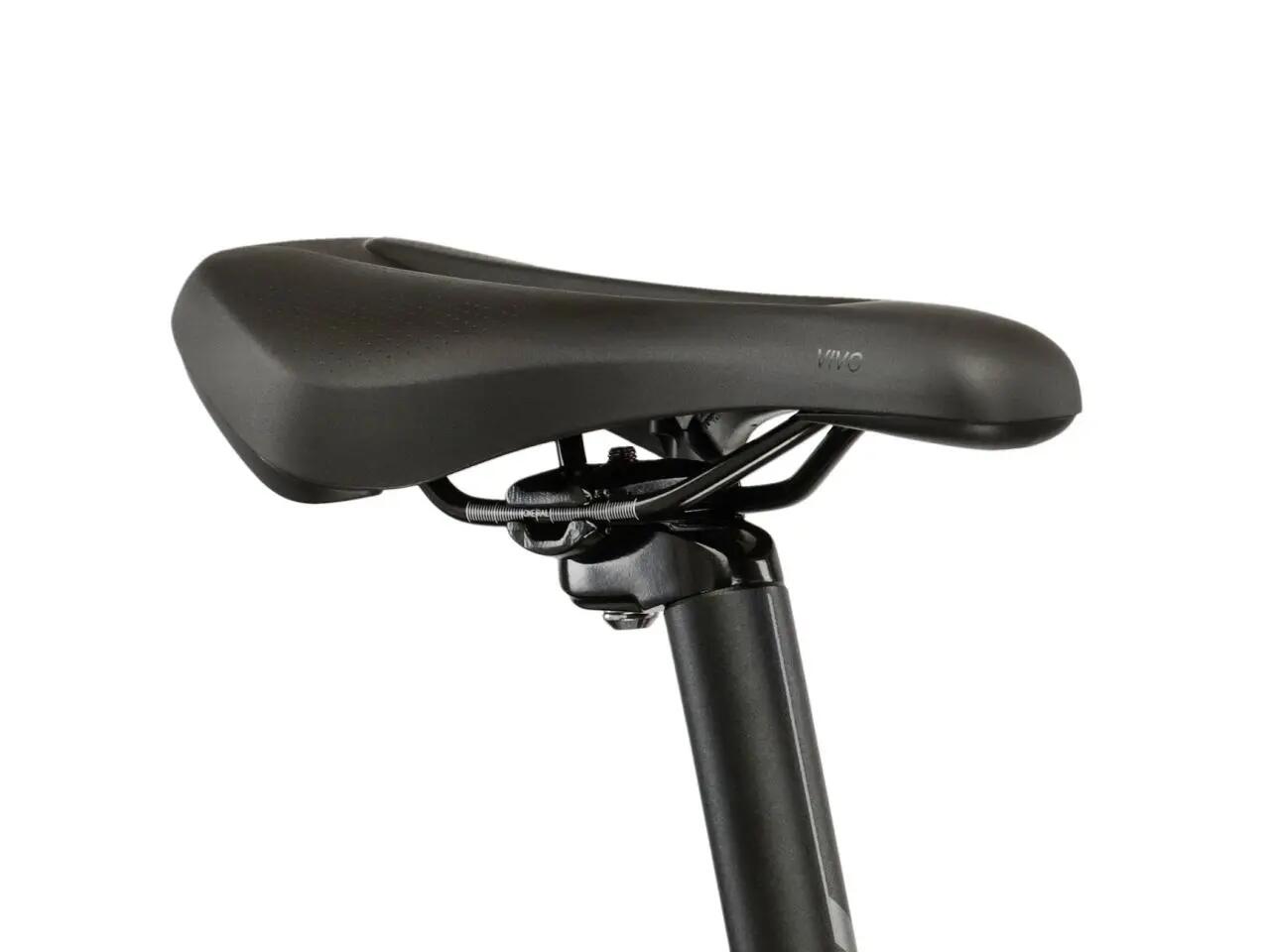Rower górski KROSS Lea5.0 27,5" XS(14)" MTB 18 biegów niebieski/miedziany połysk 7/7