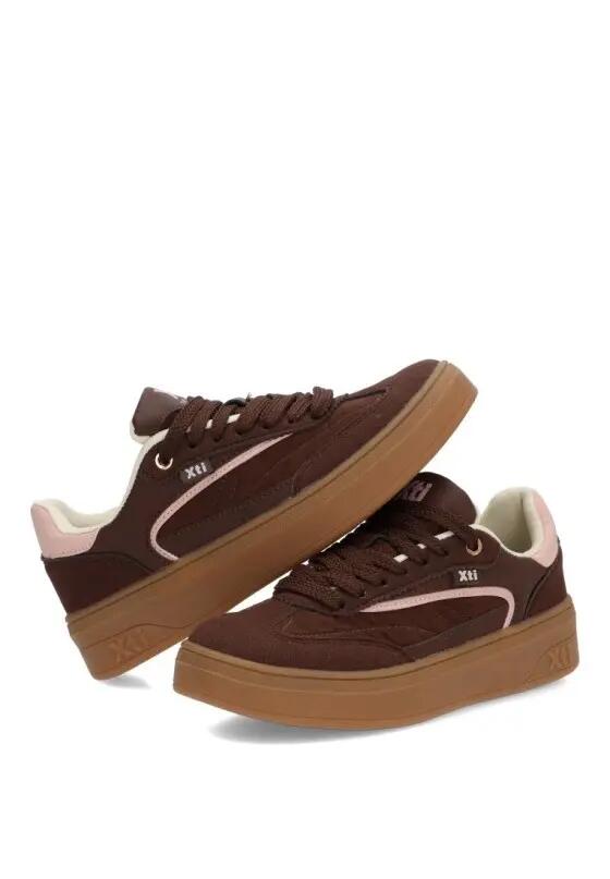 Zapatilla De Mujer Xti 146278 Marron 6/6