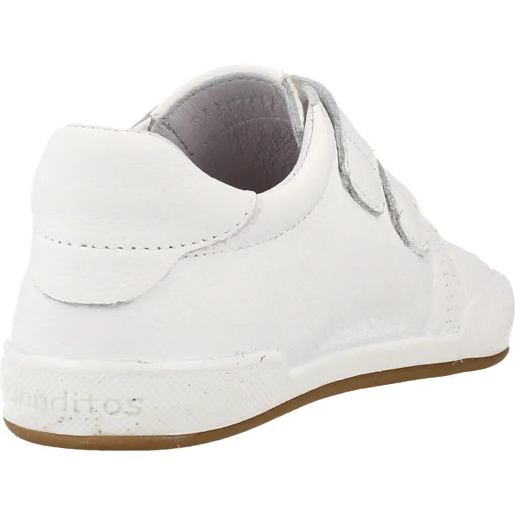 Zapatillas niña Blanditos Londresbd Deportivo Cinta Adhesiva 3/5
