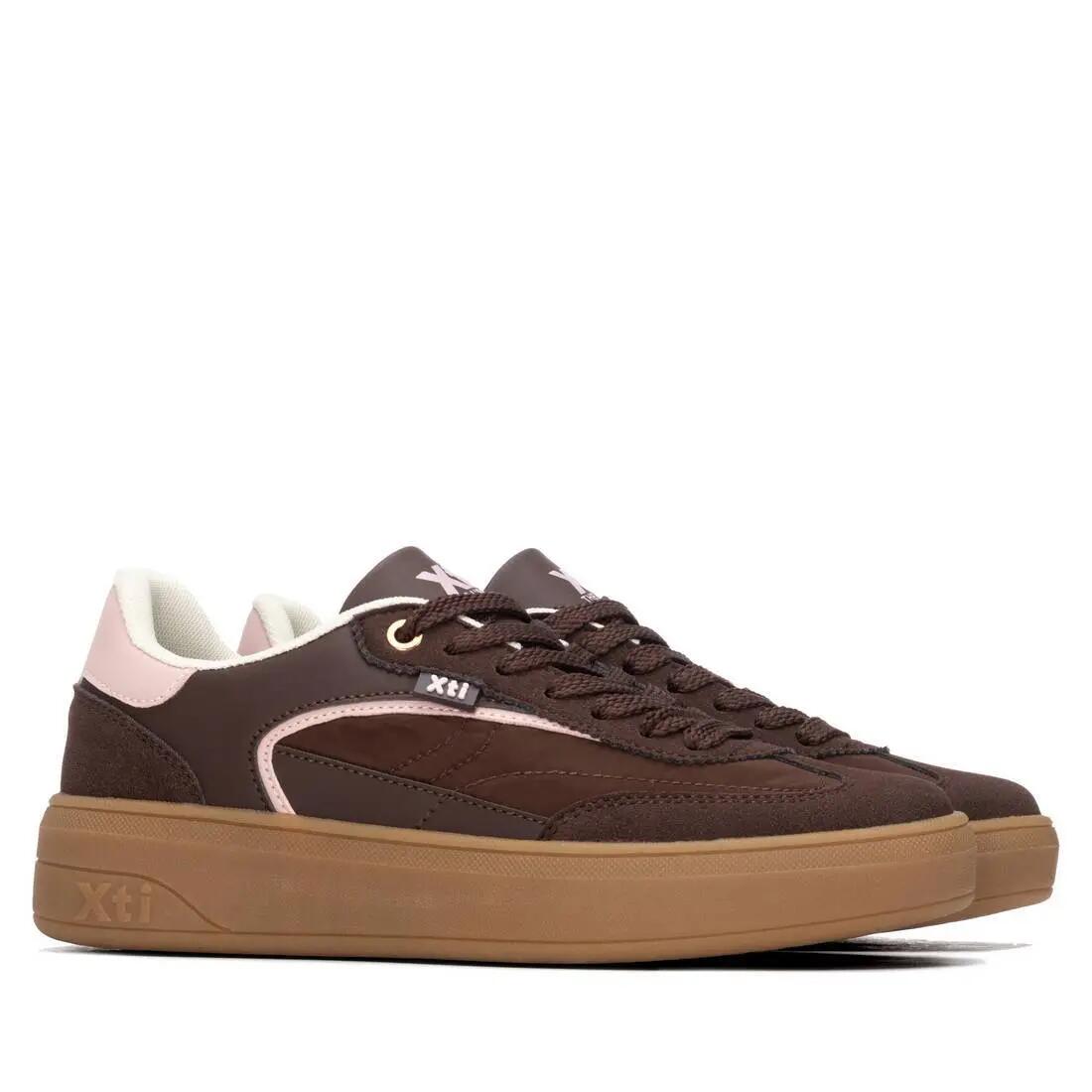 Zapatilla De Mujer Xti 146278 Marron 4/6