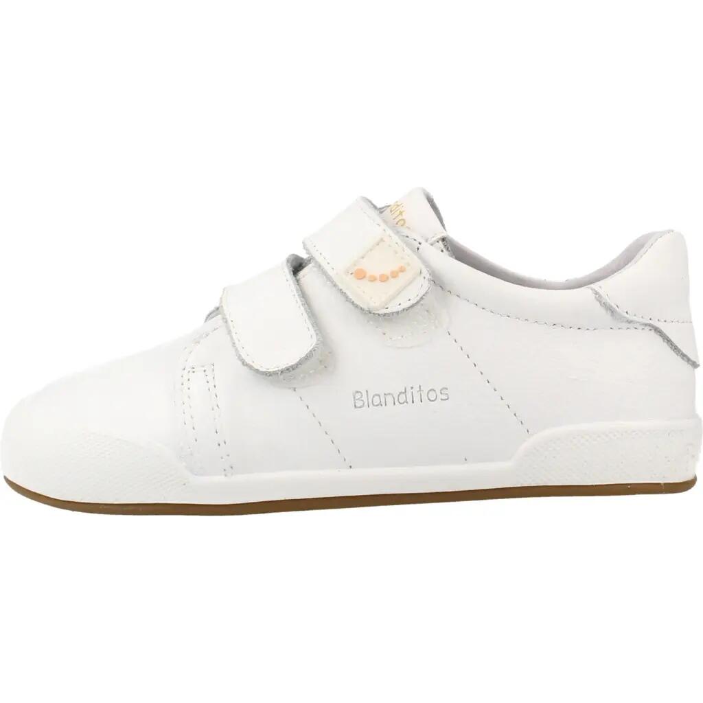 Zapatillas niña Blanditos Londresbd Deportivo Cinta Adhesiva 2/5