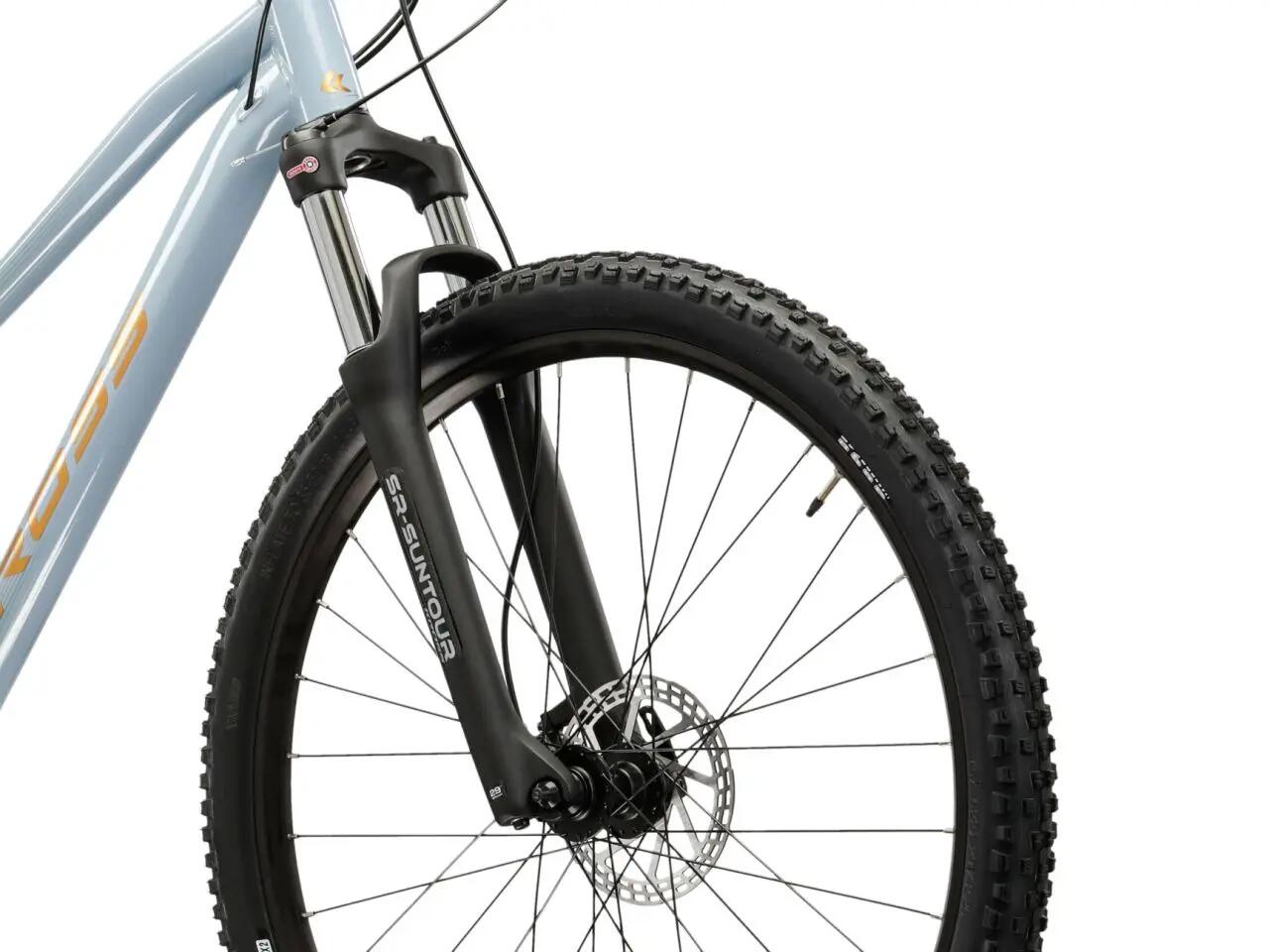 Rower górski KROSS Lea5.0 27,5" XS(14)" MTB 18 biegów niebieski/miedziany połysk 4/7