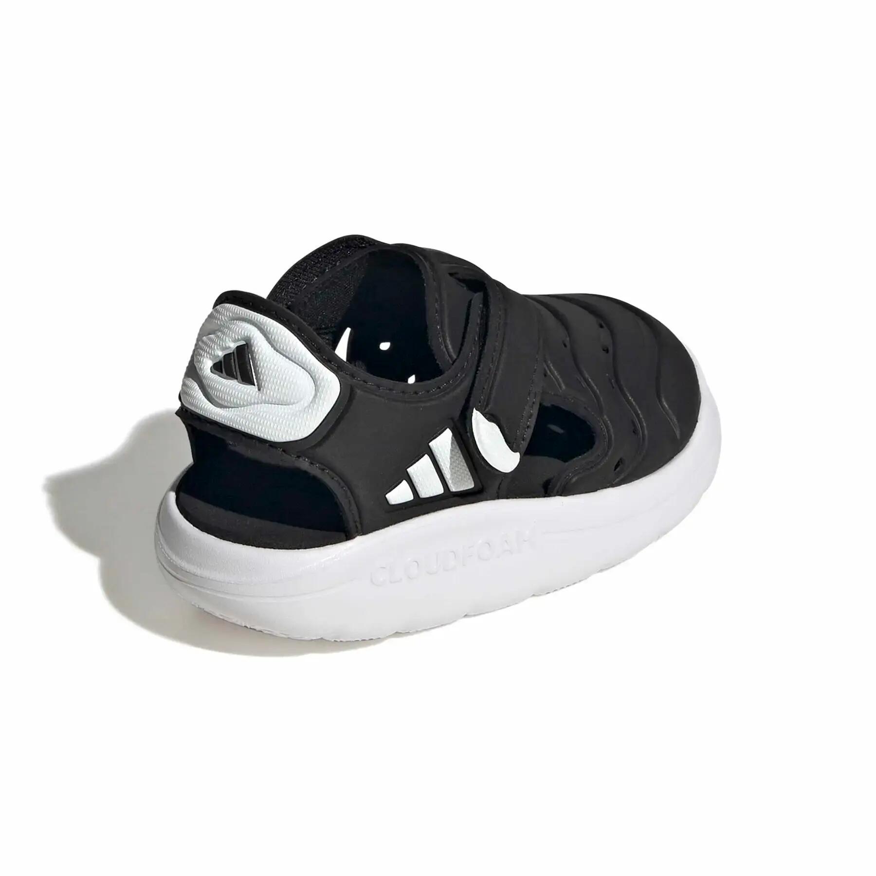 Claquettes bébé adidas Water 5/7