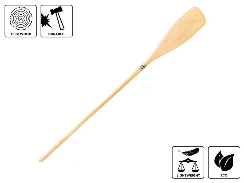 Wiosło pontonowe drewniane John Paddle 160 cm 3/4