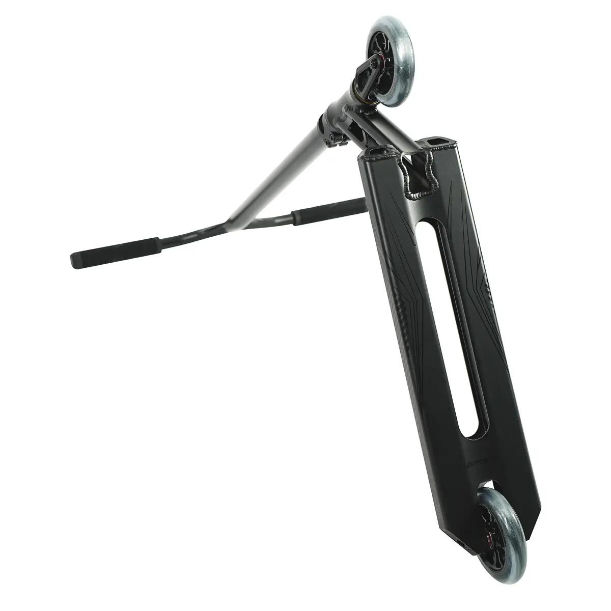 Trottinette freestyle ELITE 5ER dès 10 ans - Noir satin 4/4