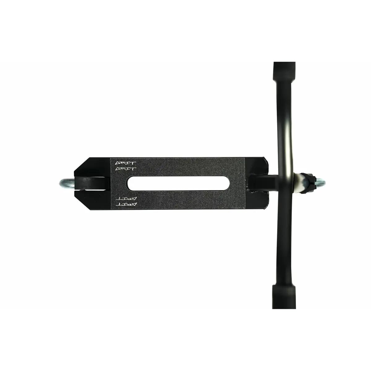 Trottinette freestyle ELITE 5ER dès 10 ans - Noir satin 3/4