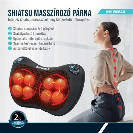 Shiatsu  masszírozó párna 3/3