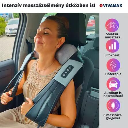 Shiatsu univerzális masszírozó 3/4