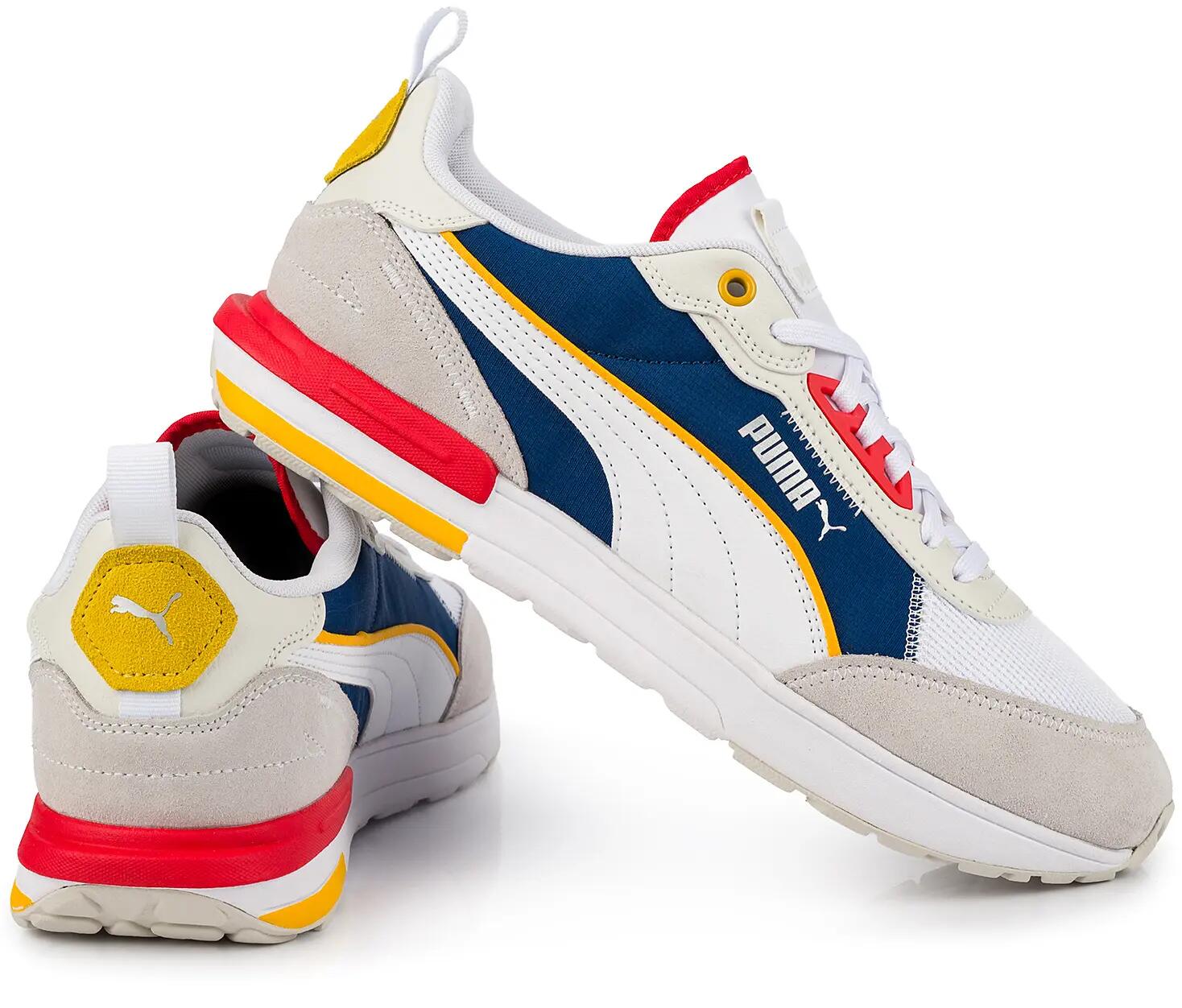 Męskie buty sportowe sneakersy lekkie PUMA R22 383462-12 6/9