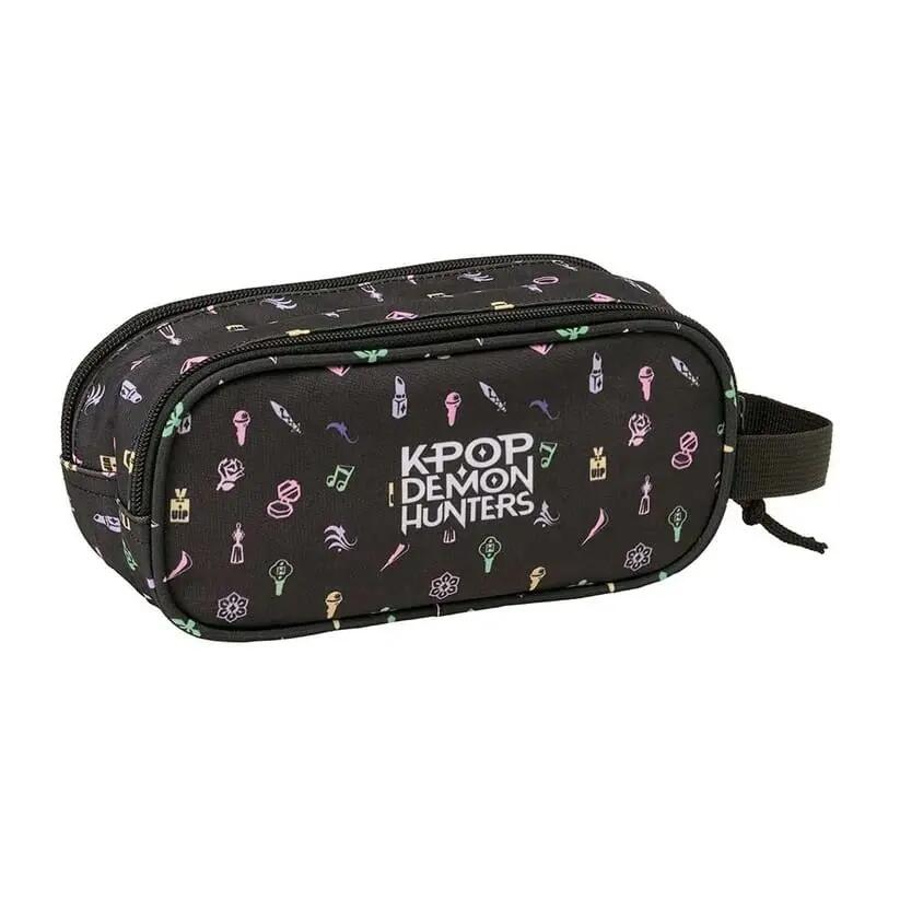 Astuccio Scolastico Doppio 3D K-Pop Demon Hunters Sound 21 x 6 x 8 cm 2/3