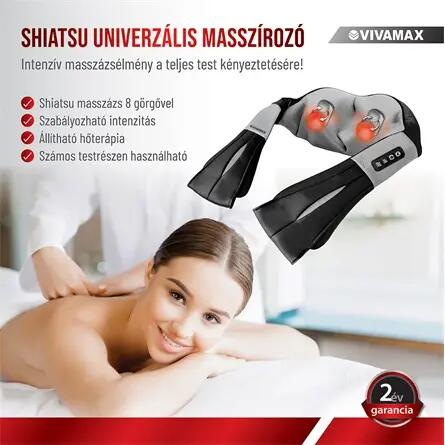 Shiatsu univerzális masszírozó 2/4