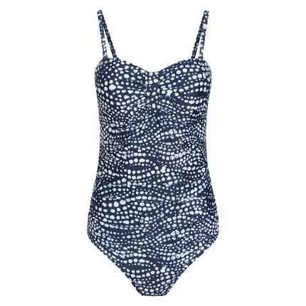 Maillot De Bain 1 Pièce RESORT Femme (Bleu Marine)
