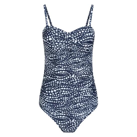 Maillot De Bain 1 Pièce RESORT Femme (Bleu Marine)
