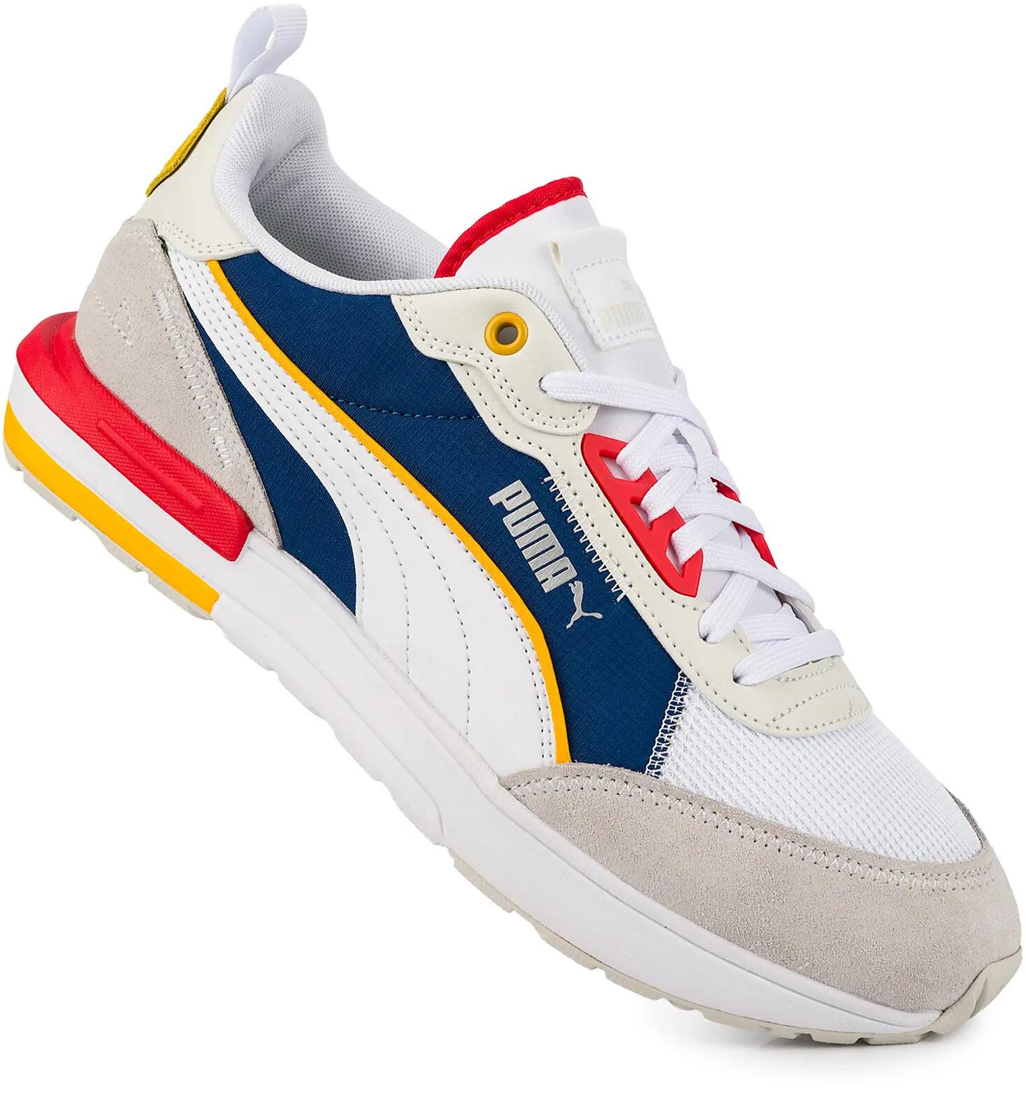 Męskie buty sportowe sneakersy lekkie PUMA R22 383462-12 5/9