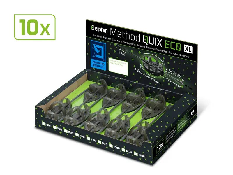 Cebador sin plomo Method QUIX ECO | XL / 50g 4/7