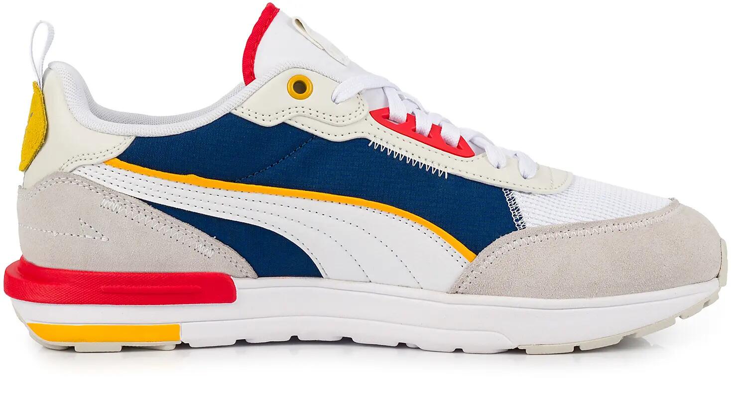 Męskie buty sportowe sneakersy lekkie PUMA R22 383462-12 4/9