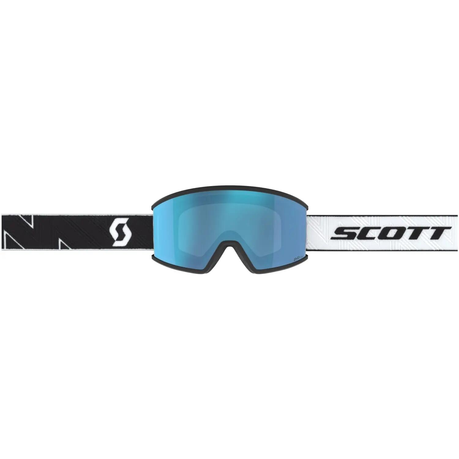 Máscara de esquí Scott AMBIT COMPACT lente AMP AU GR CH S 2/3