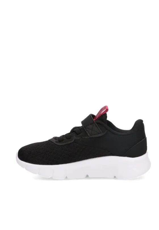 Deportivas Running Niña Suela Plana - Modelo 313848 Negro 4/6