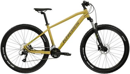 Rower górski MTB Kross Hexagon 4.0 27,5" M(17") 16 biegów brązowy/szary matowy